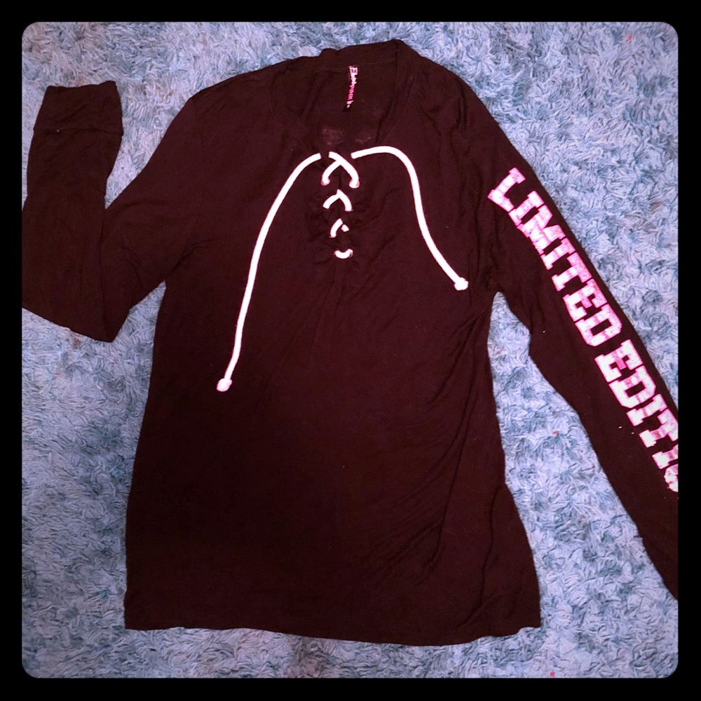Limited edition pink long sleeve shirt!!!